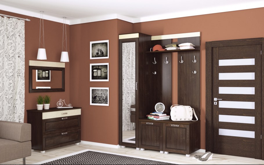 Прихожая Изабель модульная