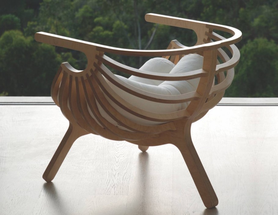 Shell Chair из фанеры