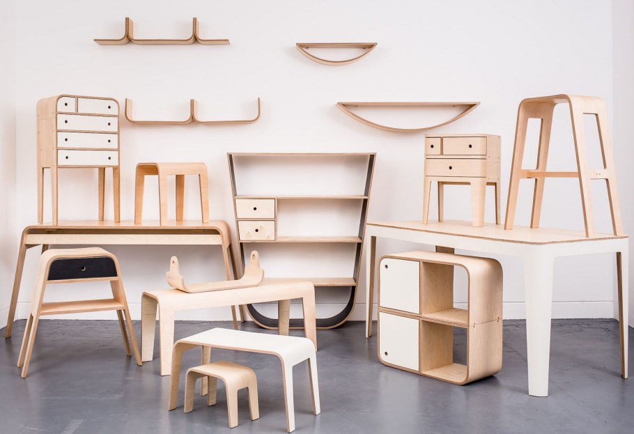 Детская мебель из фанеры