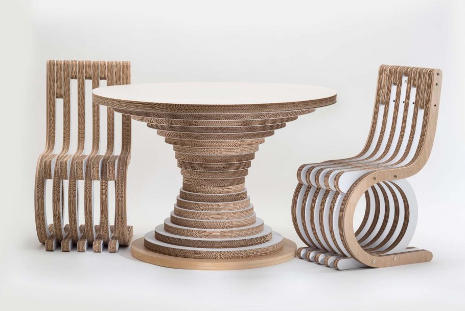 Эксклюзивная мебель из фанеры