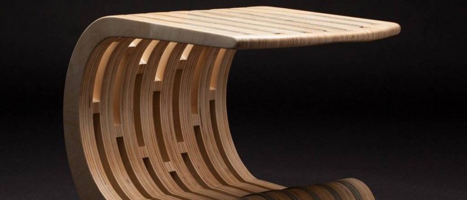 Дизайнерские изделия из фанеры