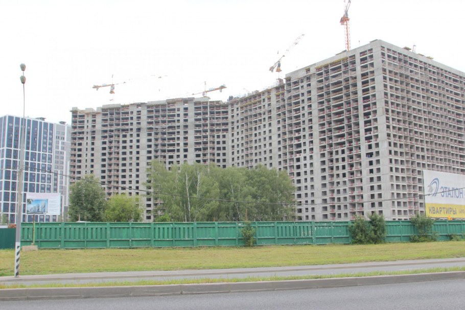 Эталон Сити район Москва