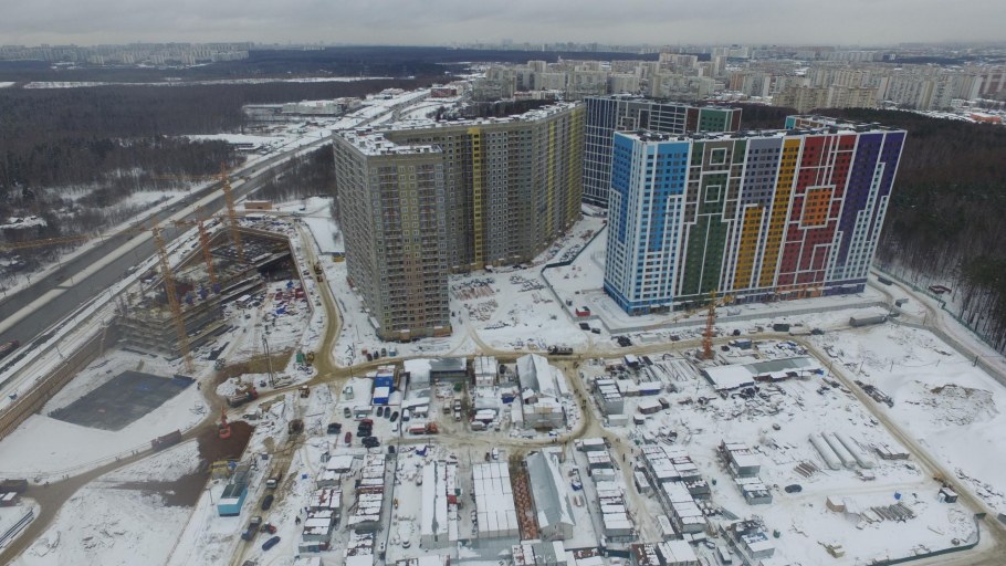 ЖК Эталон Сити