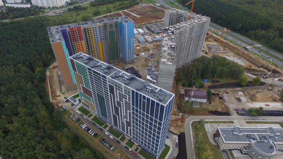 Дизайн проект квартиры в ЖК Эталон Сити