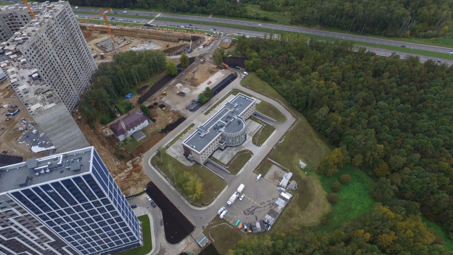 Эталон Сити кладовые