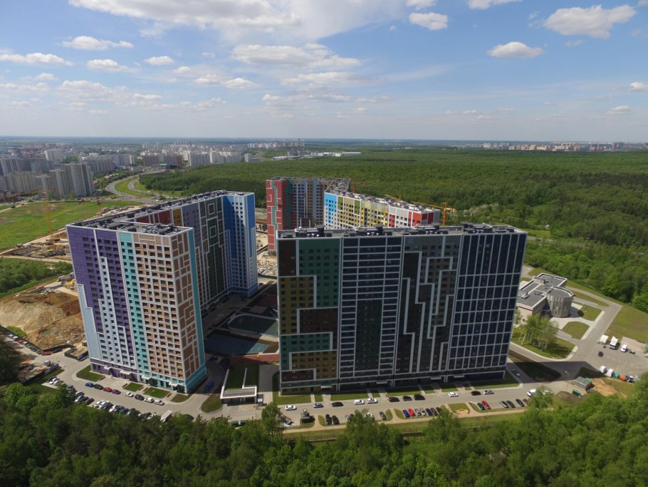 Эталон Сити стройка