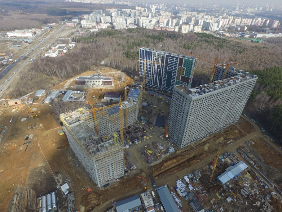 Эталон Сити Бутово застройщик