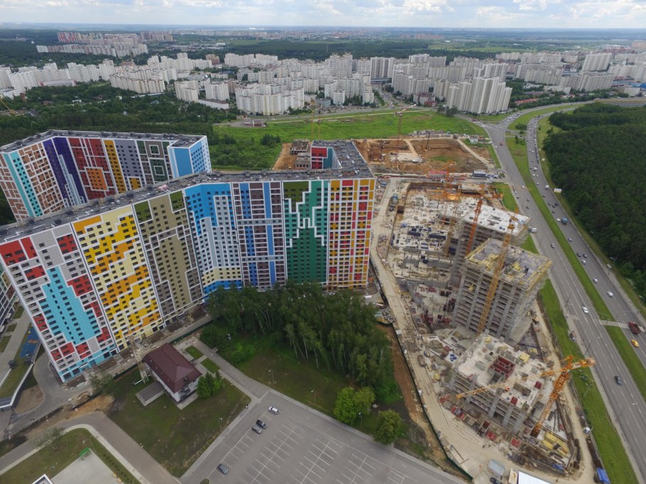 ЖК Эталон Сити планировки