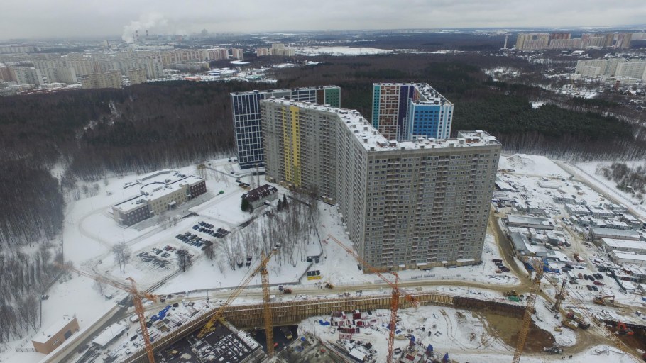 Площадка Эталон Сити