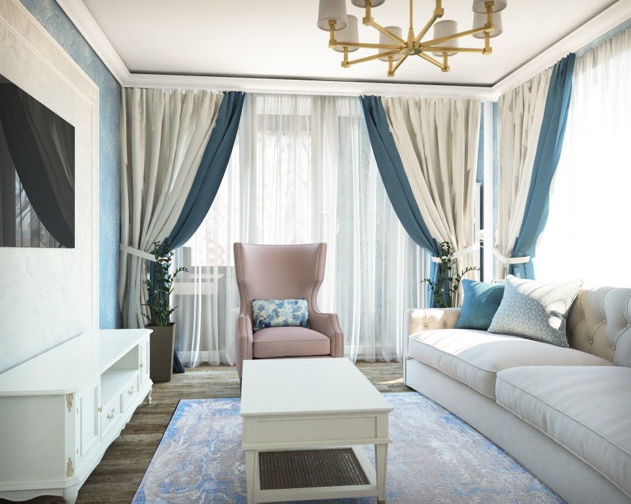 Эталон Сити отделка