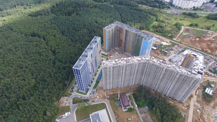 Дизайн проект квартир в Эталон Сити