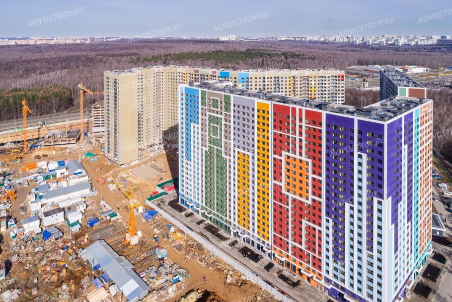 Вид из Эталон Сити