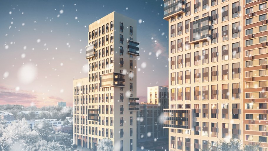 Старокрымская вл 13 ЖК Эталон-Сити