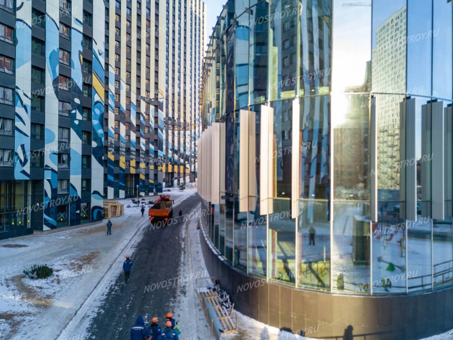 Высотный жилой комплекс «Эталон-Сити»