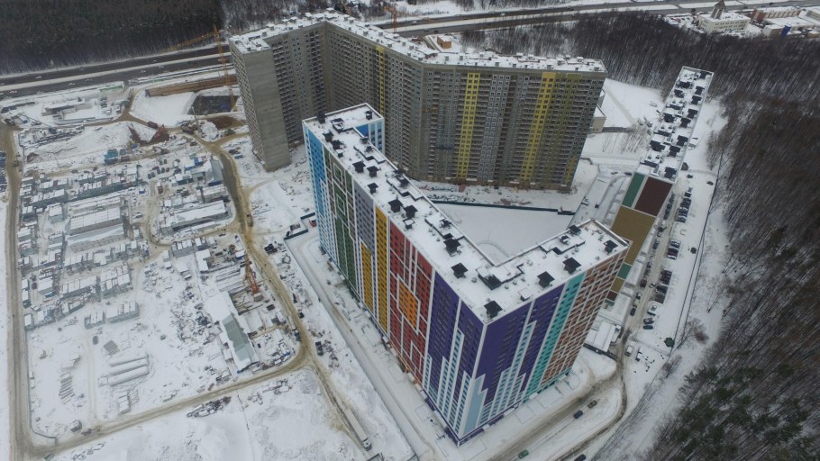 Старокрымская вл 13 ЖК Эталон-Сити