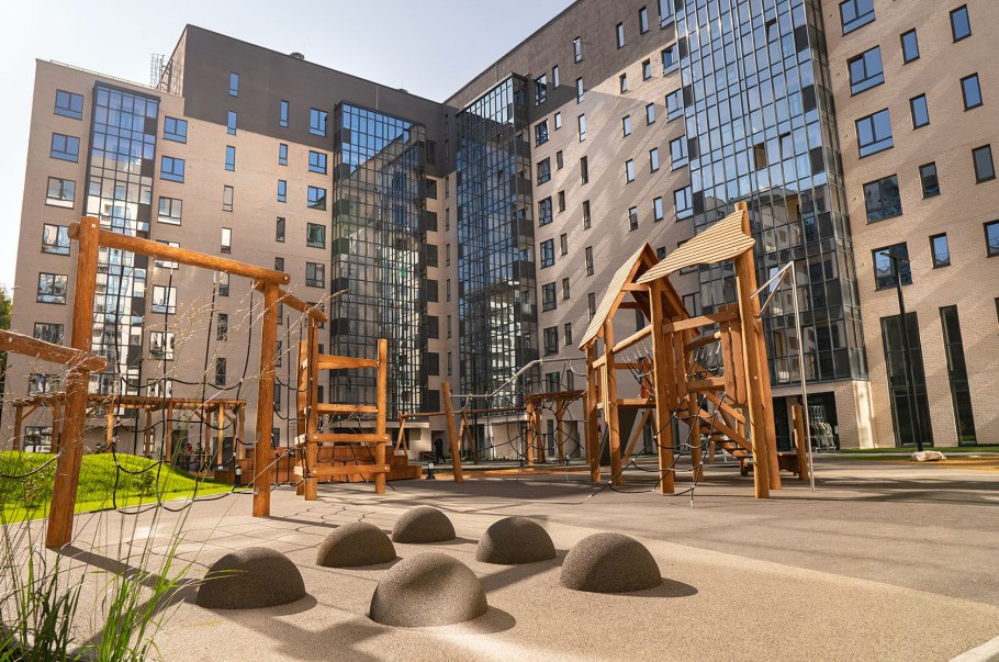 Французские кварталы Ривьера парк