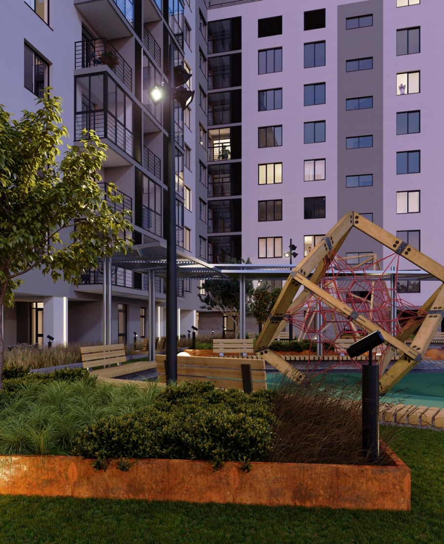 Французские кварталы Ривьера парк