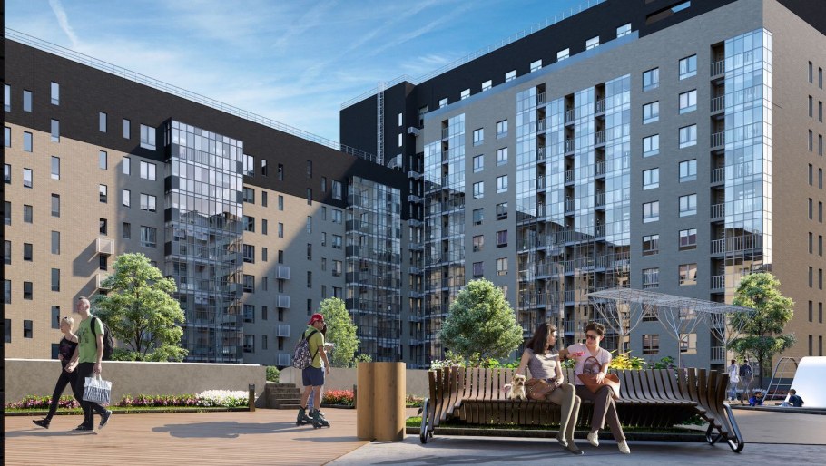 ЖК Ривьера парк Ижевск