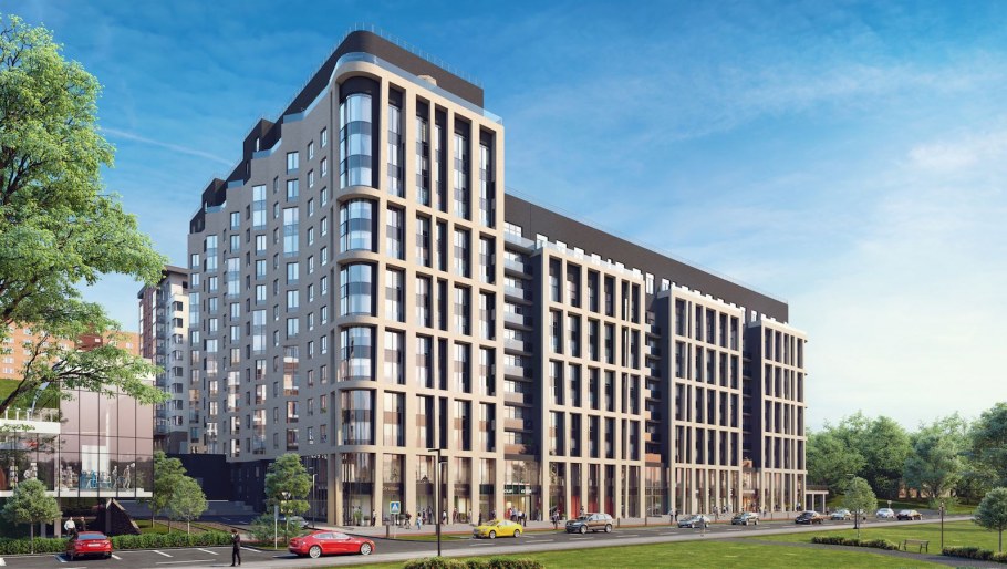 Жилой комплекс «Ривьера парк» в Ижевске