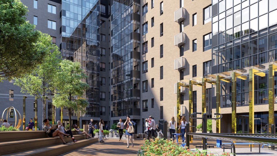 Французские кварталы Ривьера парк