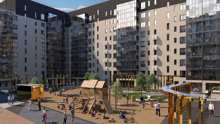 ЖК Ривьера парк Ижевск