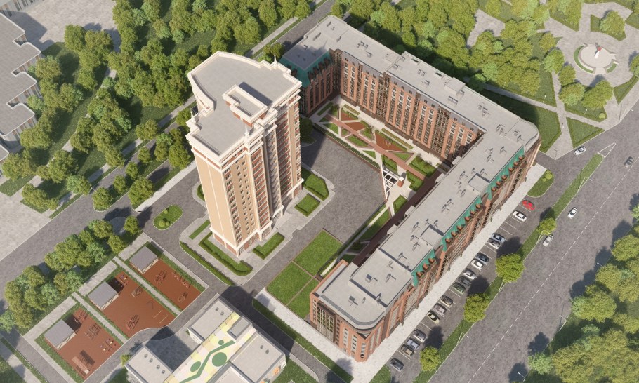 Планировки Ривьера парк Ижевск на волне