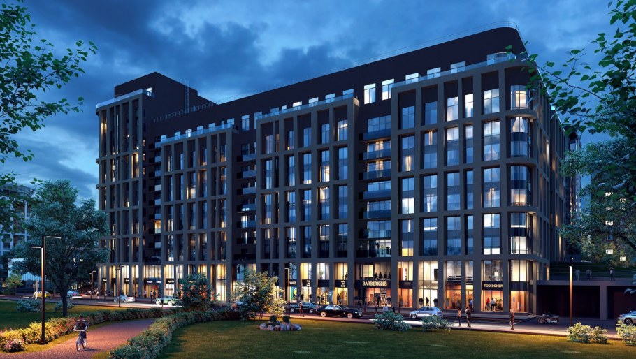 Французские кварталы Ривьера парк Ижевск