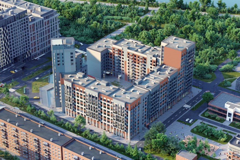 ЖК Ривьера парк Ижевск