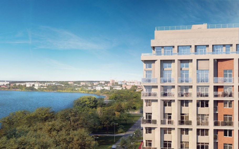 Ривьера парк на волне дом 1