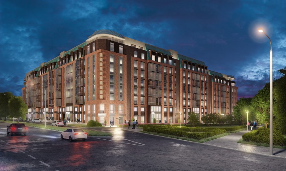 Ривер парк пентхаус