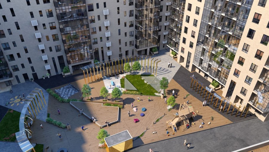 Ривьера парк Ижевск под солнцем 1