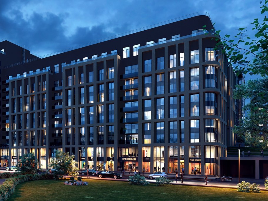 Французские кварталы Ривьера парк Ижевск