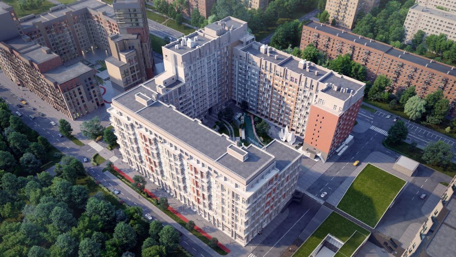 ЖК Ривьера Ижевск