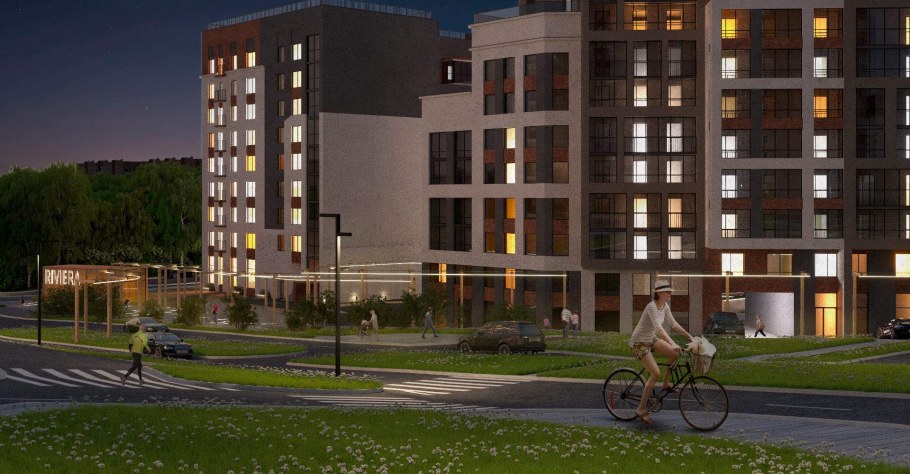 План Ривьера парк Ижевск