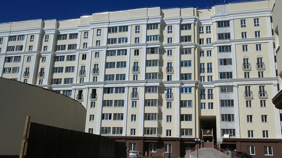 ЖК на волне Ижевск Ривьера парк