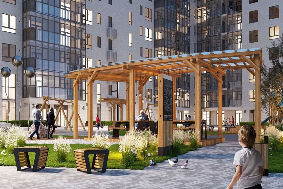 Французские кварталы Ривьера парк