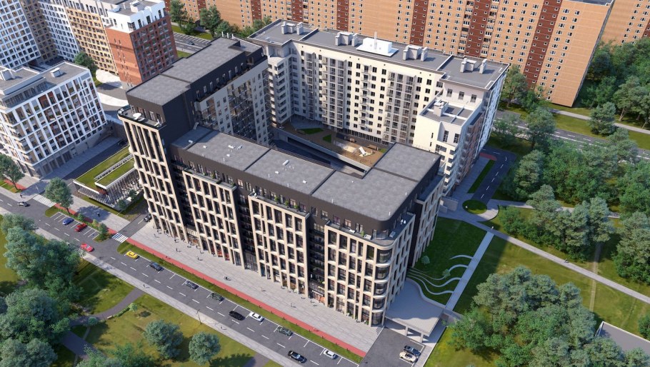 Жилой комплекс «Ривьера парк» в Ижевске