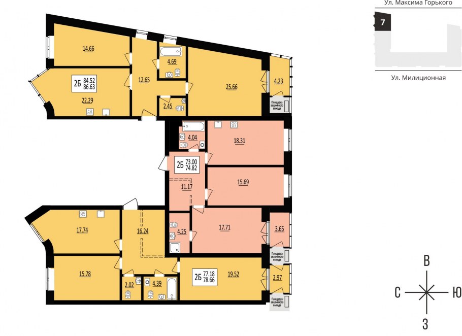 Ривьера парк Ижевск планировки