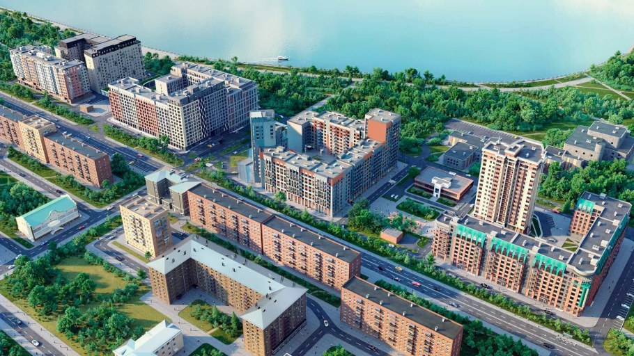 ЖК Ривьера парк Ижевск