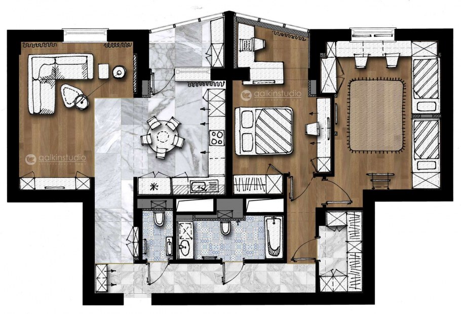 ЖК Ривьера Подольск