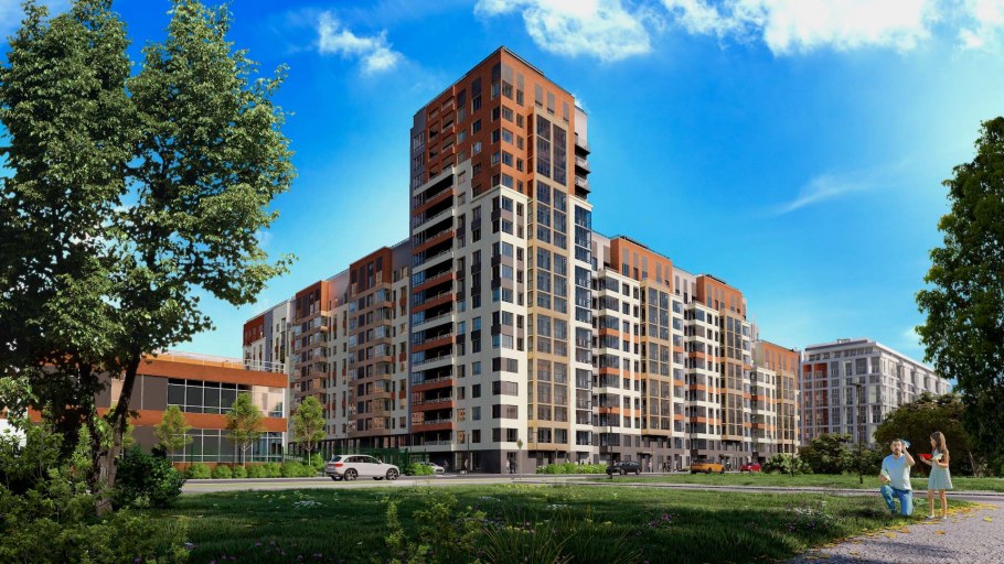 Планировки ЖК Ривьера-парк Ижевск