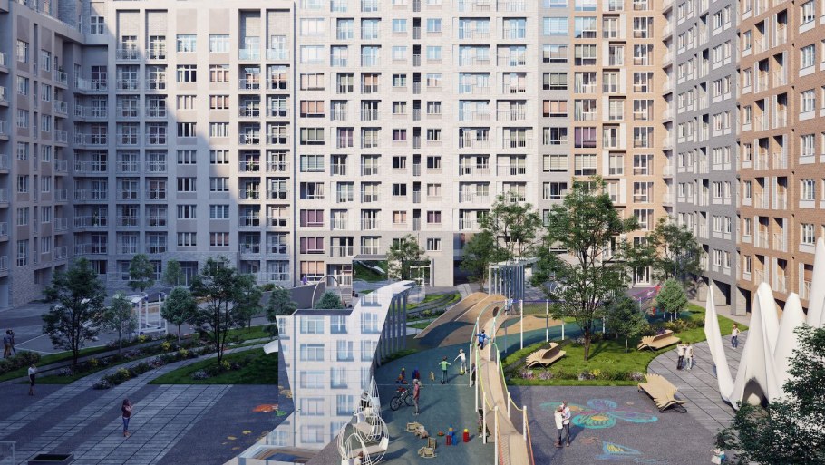 Ривьера парк Ижевск на Горького