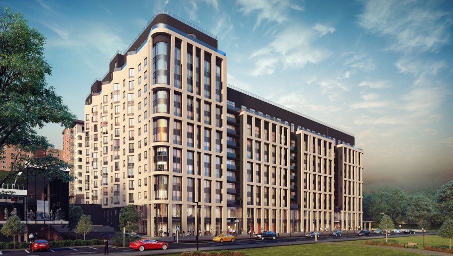 Апартаменты напротив Ривьеры