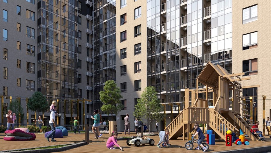 ЖК Ривьера Ижевск