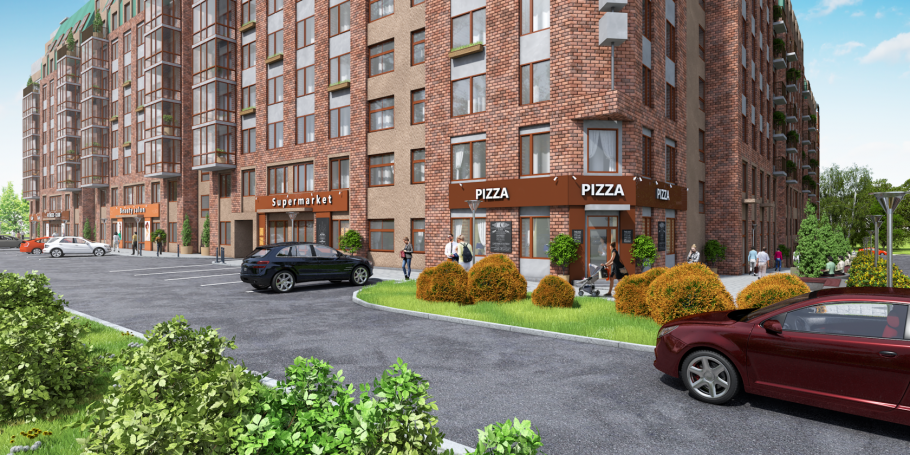 Планировки ЖК Ривьера-парк Ижевск