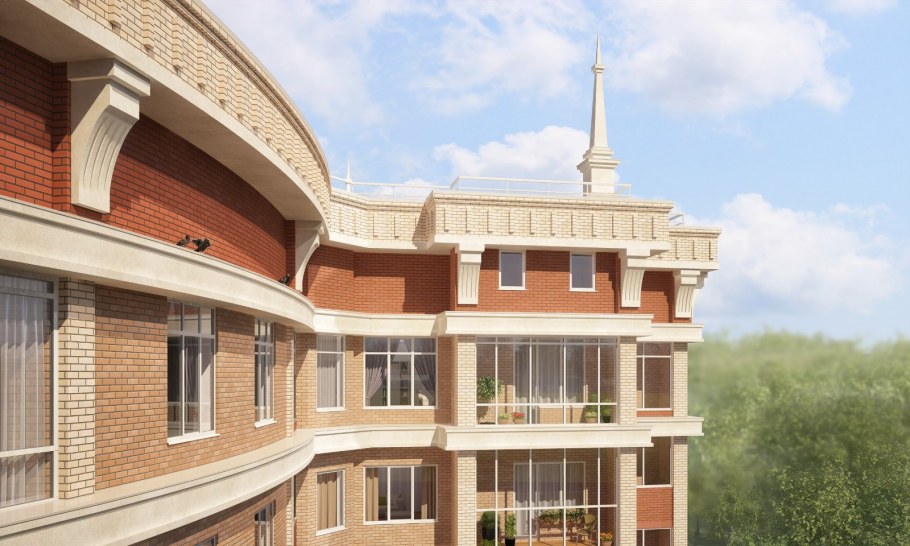 Жилой комплекс «Ривьера парк» в Ижевске