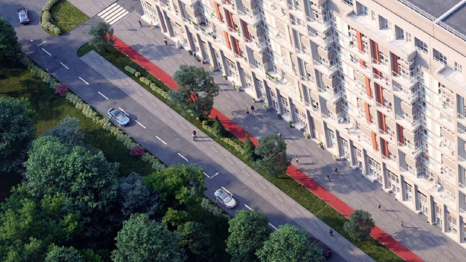 Французский квартал планировка квартир