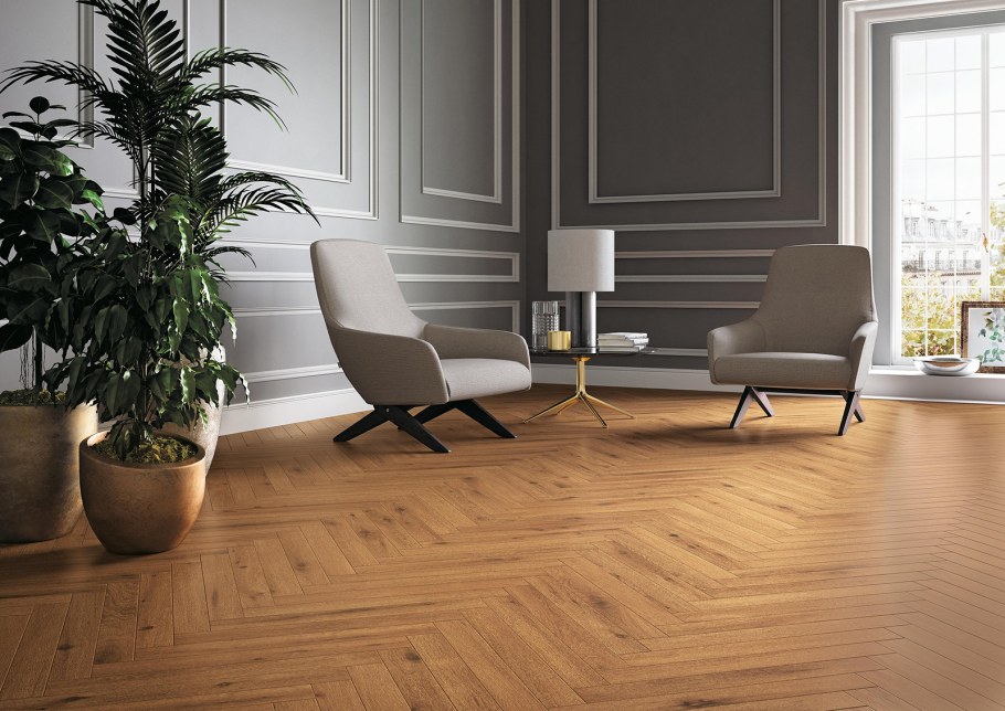 Керамогранит Verity Cognac 20x120