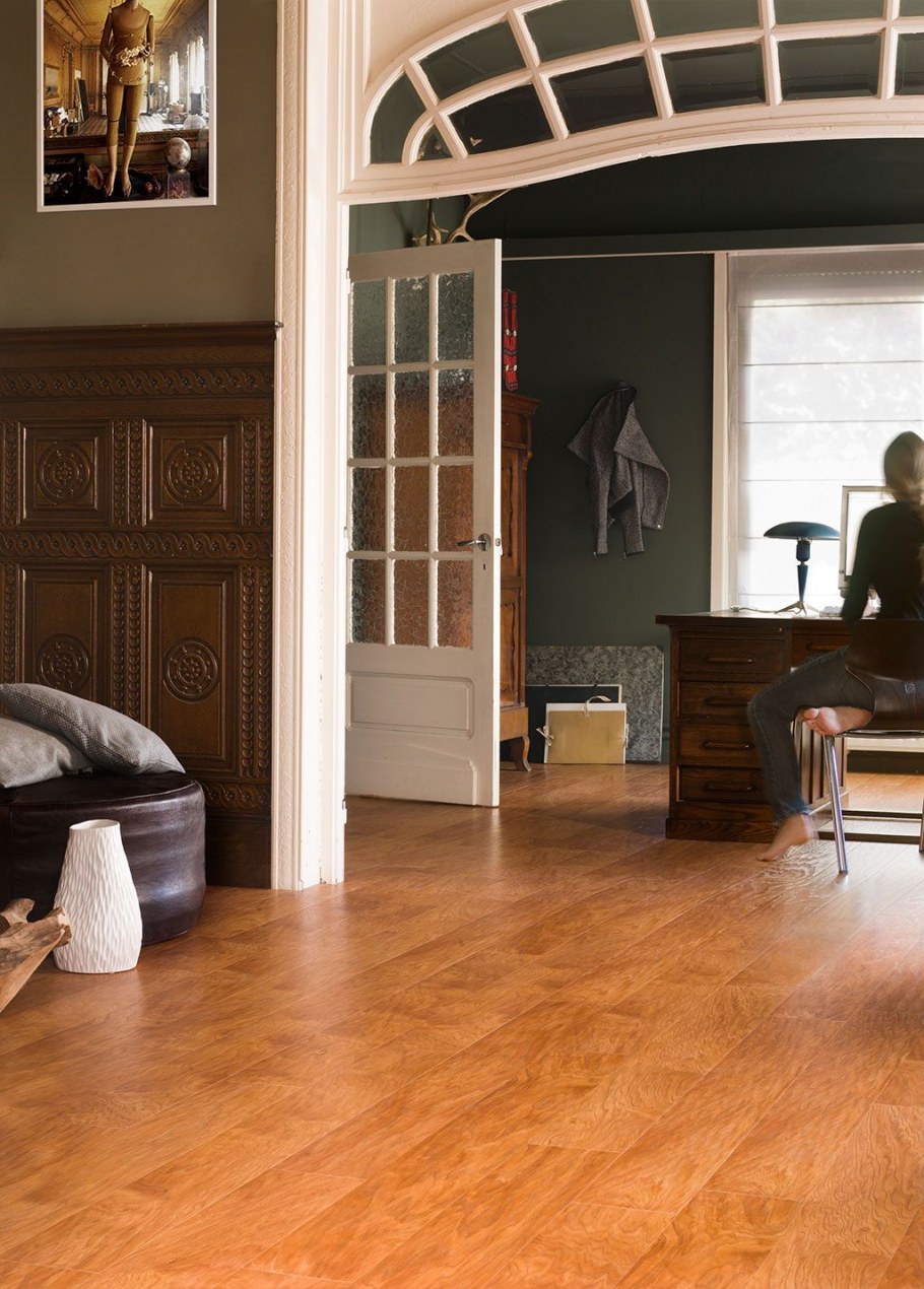 Квик степ Кантри ламинат