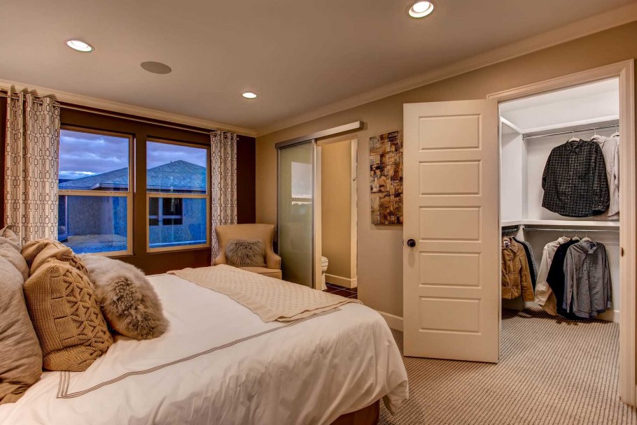 Мастер спальня